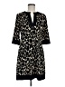 Lily Animal Print Black Casual Dress Size M - photo 1