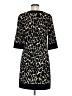 Lily Animal Print Black Casual Dress Size M - photo 2
