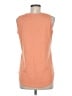 Unbranded Orange Sleeveless T-Shirt Size M - photo 2