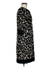 Lily Animal Print Black Casual Dress Size M - photo 4