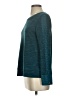 Les Serein Teal Pullover Sweater Size S - photo 5