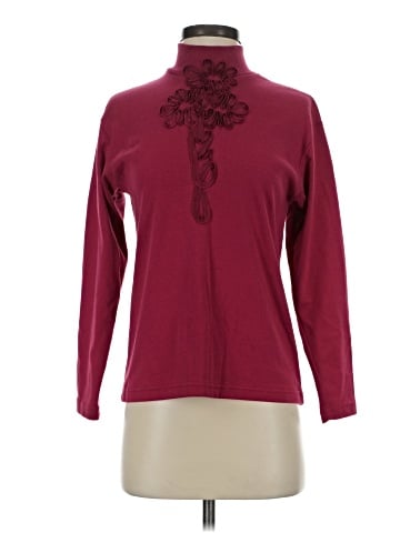 Adolfo Long Sleeve Blouse (view 1)