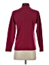 Adolfo Burgundy Long Sleeve Blouse Size S - photo 2