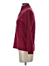 Adolfo Burgundy Long Sleeve Blouse Size S - photo 5