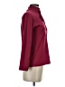 Adolfo Burgundy Long Sleeve Blouse Size S - photo 4
