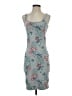 Superdry Tropical Gray Cocktail Dress Size 4 - photo 1