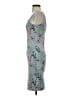 Superdry Tropical Gray Cocktail Dress Size 4 - photo 5