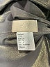 H&M 100% Polyester Metallic Silver Cocktail Dress Size 6 - photo 5