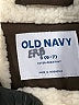 Old Navy 100% Polyester Solid Brown Snow Jacket Size 7 - photo 3