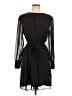 Ann Taylor 100% Polyester Polka Dots Black Casual Dress Size 6 - photo 1