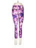 Lululemon Athletica Print Purple Active Pants Size 4 - photo 1