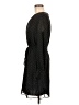 Ann Taylor 100% Polyester Polka Dots Black Casual Dress Size 6 - photo 5
