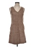 STATE Tan Casual Dress Size XXS - photo 1