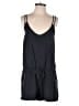 Lou & Grey Solid Black Romper Size S - photo 1