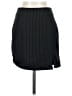 Garage Solid Black Casual Skirt Size S - photo 1