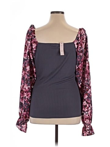 Haptics Long Sleeve Blouse (view 2)