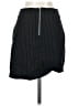 Garage Solid Black Casual Skirt Size S - photo 2