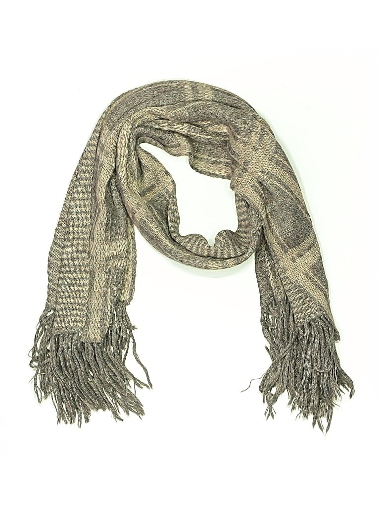 Pre-owned Dior Scarf In Gray