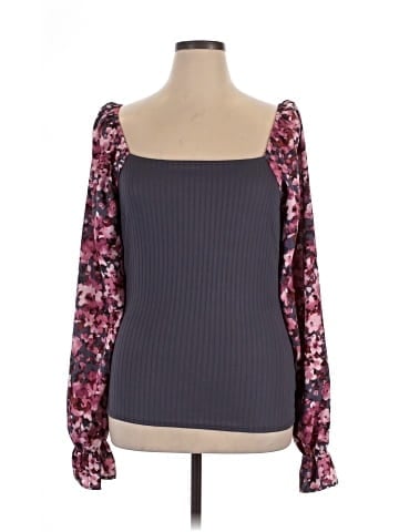 Haptics Long Sleeve Blouse (view 1)