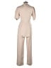 Shein Solid Tan Jumpsuit Size 4 - photo 2