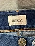 Hudson Jeans Stripes Blue Jeans Size 26 waist - photo 3