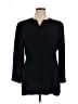 Liz Claiborne 100% Polyester Black Blazer Size 16 - photo 1