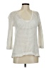 Jeanne Pierre Ivory Pullover Sweater Size M - photo 1