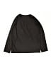 Active by Old Navy Black Gray Long Sleeve Henley Size 10 - 12 - photo 2