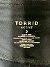 Torrid Solid Black Active Pants Size 3X Plus (3) - photo 4