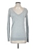 H&M 100% Cotton Silver Pullover Sweater Size XS - photo 1