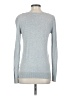 H&M 100% Cotton Silver Pullover Sweater Size XS - photo 2