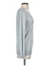 H&M 100% Cotton Silver Pullover Sweater Size XS - photo 4