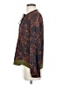 CAbi 100% Polyester Brown Long Sleeve Blouse Size XS - photo 5