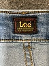 Lee Blue Denim Shorts Size 26 waist - photo 3