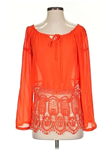 Ya Los Angeles Long Sleeve Blouse (view 1)