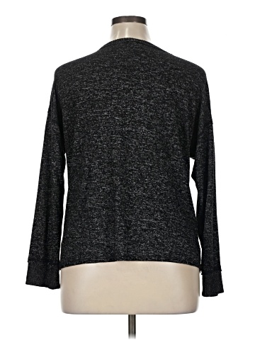 Bobeau Long Sleeve Top (view 2)