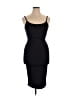 P'tula Solid Black Cocktail Dress Size XL - photo 1