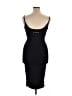 P'tula Solid Black Cocktail Dress Size XL - photo 2