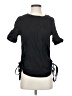 Reitmans Black Short Sleeve Top Size XS - photo 1