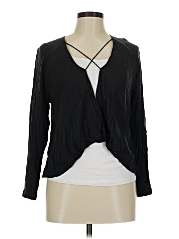 Silence and Noise Long Sleeve Blouse (view 1)
