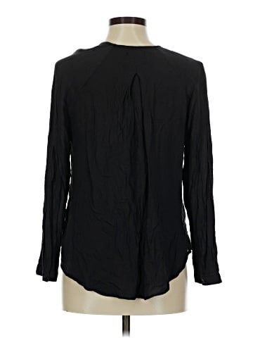 Silence and Noise Long Sleeve Blouse (view 2)