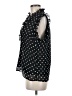 Susan Bristol 100% Polyester Polka Dots Black Sleeveless Blouse Size M - photo 5