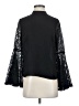 Kazo Black Long Sleeve Blouse Size XS - photo 1