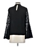 Kazo Black Long Sleeve Blouse Size XS - photo 2