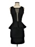 Guess 100% Polyester Black Cocktail Dress Size S - photo 1
