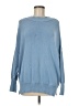 Zesica Solid Blue Pullover Sweater Size M - photo 1
