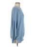 Zesica Solid Blue Pullover Sweater Size M - photo 4