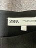 Zara 100% Polyester Solid Black Cocktail Dress Size S - photo 7