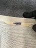 J Brand Ivory Wool Pullover Sweater Size M - photo 7