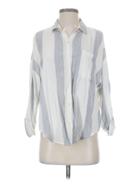 American Eagle Outfitters 3/4 Sleeve Button Down Shirt